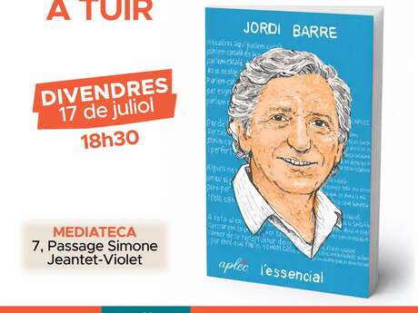 CONFÉRENCE DU LIVRET JORDI BARRE L'ESSENCIAL