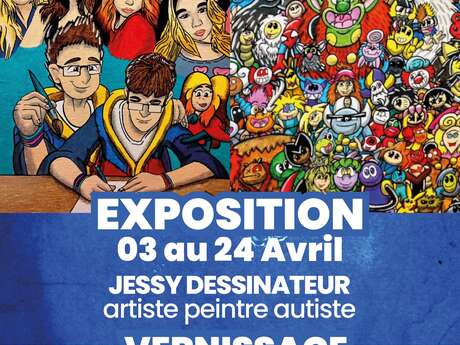 EXPOSITION JESSY DESSINATEUR