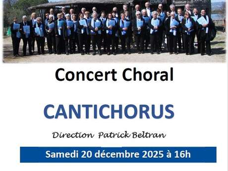 CONCERT CHORAL CANTICHORUS