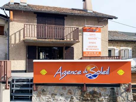 AGENCE IMMOBILIERE AGENCE DU SOLEIL