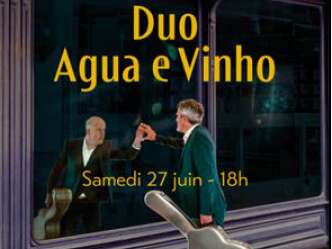 DUO DE GUITARE AGUA E VINHO