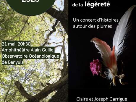 SPECTACLE "LE POIDS DE LA LÉGÈRETÉ"