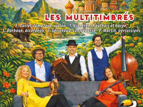 CONCERT L'HEURE MUSICALE – FÉVRIER