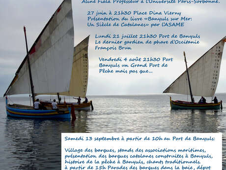 40 ANS ASAME - 100 ANS DE BARQUES CATALANES