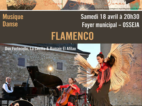 SAISON CERDANE - FLAMENCO – DUO FORTECELLO, LA CECILIA & ROMAIN EL AFILAO