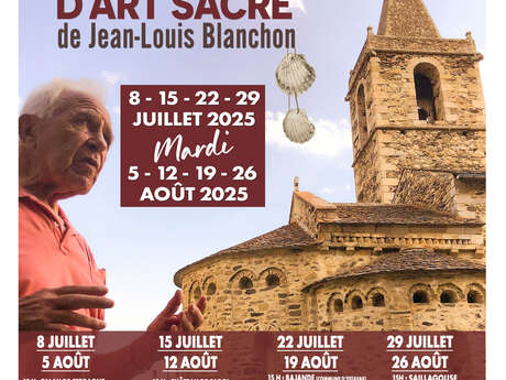 VISITES D'ART SACRÉ DE JEAN-LOUIS BLANCHON VISITES D'ART SACRÉ DE JEAN-LOUIS BLANCHON