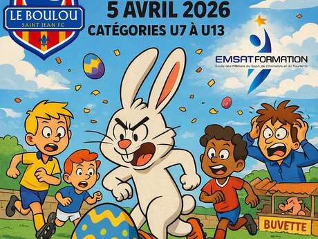 39E TOURNOI DE PÂQUES DE FOOT