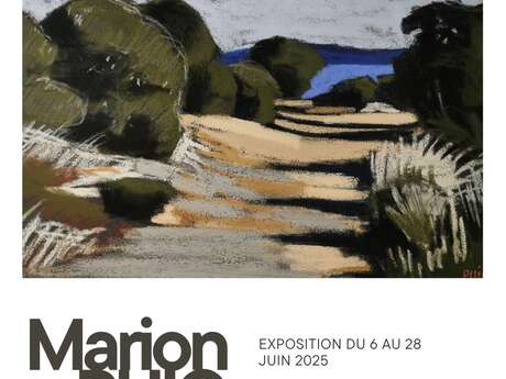 EXPOSITION DE PEINTURE DE L'ARTISTE MARION PUIG