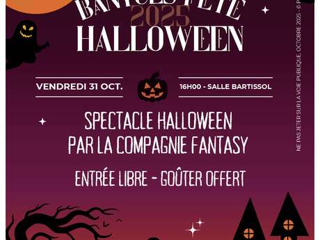 BANYULS FÊTE HALLOWEEN