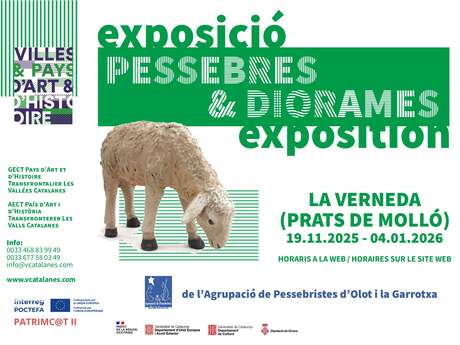 EXPOSITION DE PESSEBRES ET REPRÉSENTATION DE SCENES / PAYSAGES