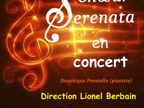 CHŒUR SERENATA EN CONCERT