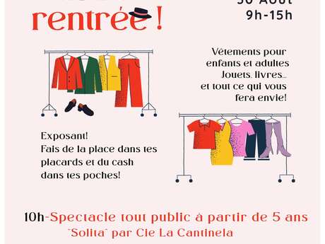 VIDE GRENIER ET ANIMATIONS - MAURY
