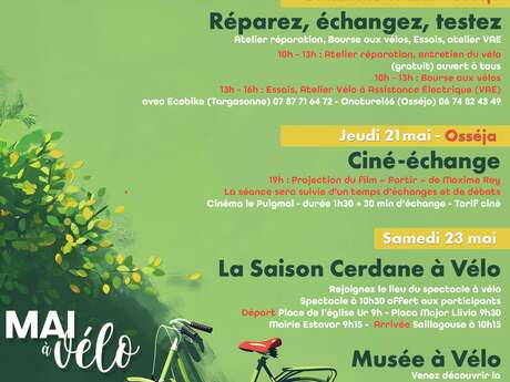 MAI À VÉLO - TARGASONNE