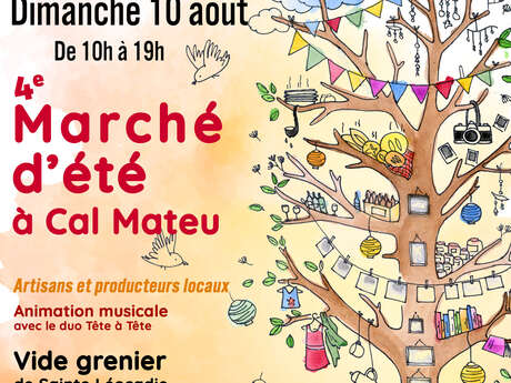 4 ÈME MARCHÉ D'ÉTÉ DE CAL MATEU