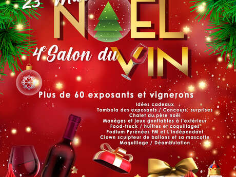 MARCHÉ DE NOËL ET SALON DU VIN - SAILLAGOUSE