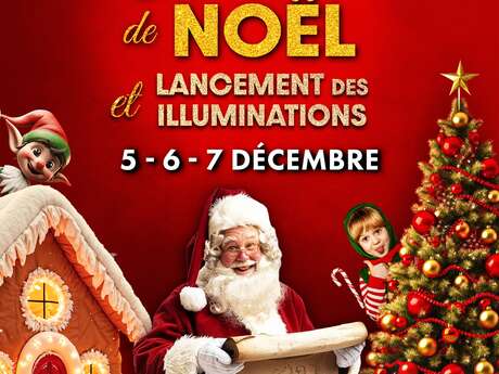 LES FÉERIES DE NOËL ET LANCEMENT DES ILLUMINATIONS