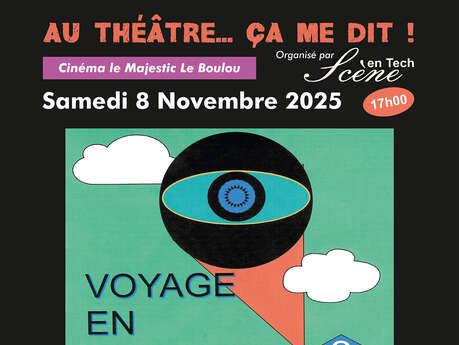 AU THEATRE... CA ME DIT, "VOYAGE EN ABSURDIE"