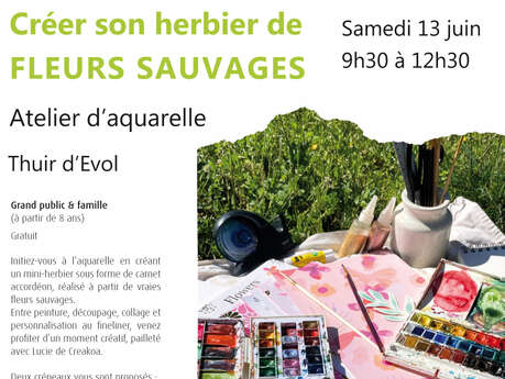 ATELIER D'AQUARELLE