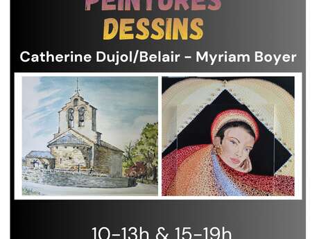EXPOSITION DE PEINTURES - SAILLAGOUSE