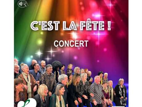 CONCERT CHORALE INTERNATIONALE DE L'ALBERA "C'EST LA FÊTE"