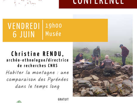 CONFERENCE - MUSÉE DE CERDAGNE