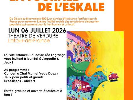 LA TOURNÉE DE L'ESKALE - LATOUR DE FRANCE