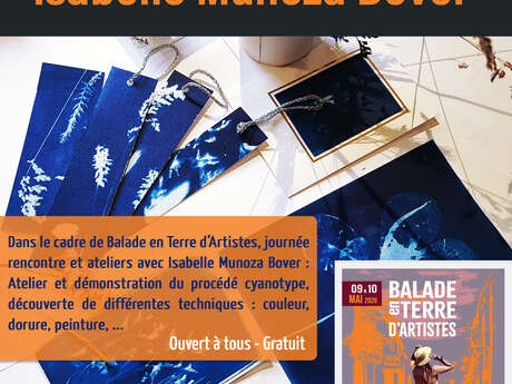ATELIER DÉCOUVERTE DU CYANOTYPE - SAILLAGOUSE
