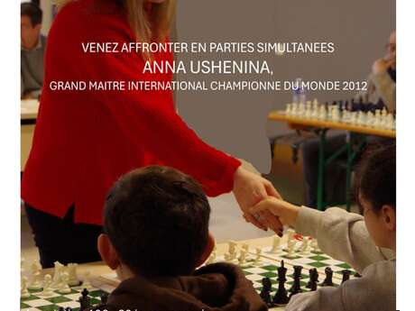 SIMULTANÉE D'ÉCHECS