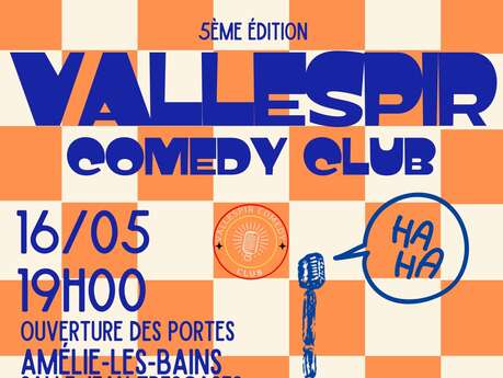 VALLESPIR COMEDY CLUB