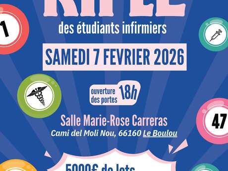 RIFLE DES ÉTUDIANTS INFIRMIERS