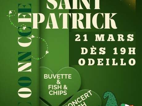 SOIRÉE SAINT PATRICK