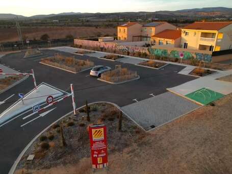 AIRE DE COVOITURAGE MULTIMODALE DE SALSES