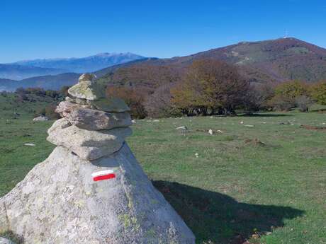TRAVERSÉE DES PYRÉNÉES-ORIENTALES : DES BOUILLOUSES À LA MÉDITERRANÉE  GR®10