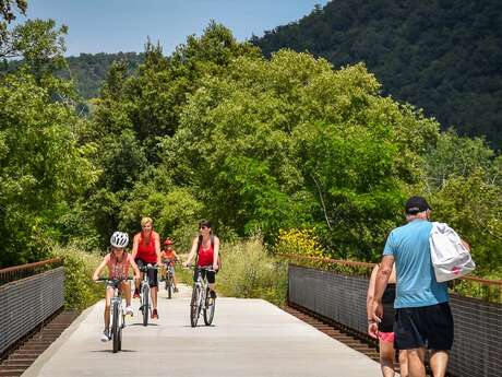 LE VILA PAR LA VOIE VERTE