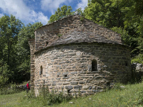 CHAPELLE SAINT MARTIN D'ENVALLS