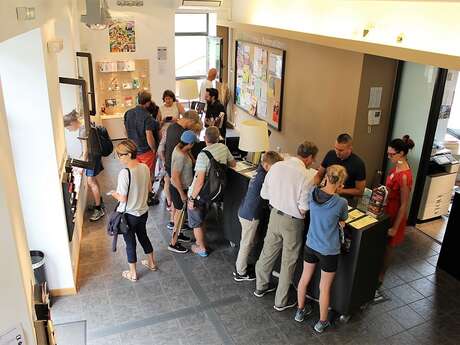 BUREAU D'INFORMATION TOURISTIQUE DE VERNET LES BAINS - CONFLENT CANIGO