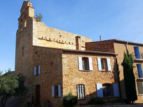 ROC DE MAJORQUE, DEPUIS SAINTE-COLOMBE-DE-LA-COMMANDERIE