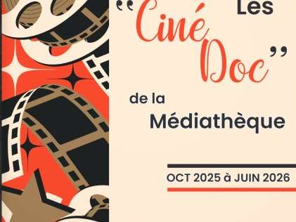 CINÉ DOC À LA MÉDIATHÈQUE DE THUIR