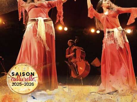 THÉÂTRE DES ASPRES -SAISON CULTURELLE 25/26 : LES ANDALOUSIES
