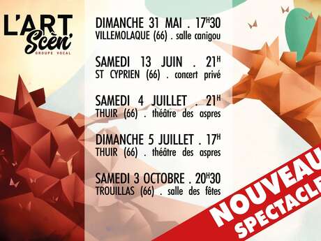 CONCERT L'ART SCÈN'
