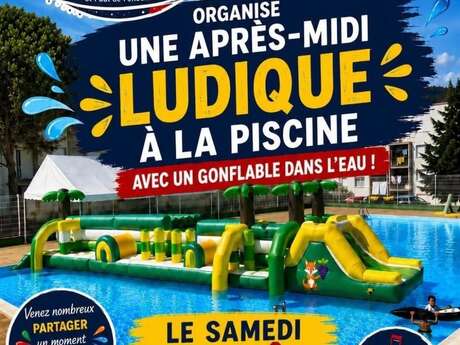 APRES-MIDI LUDIQUE A LA PISCINE - SAINT PAUL DE FENOUILLET