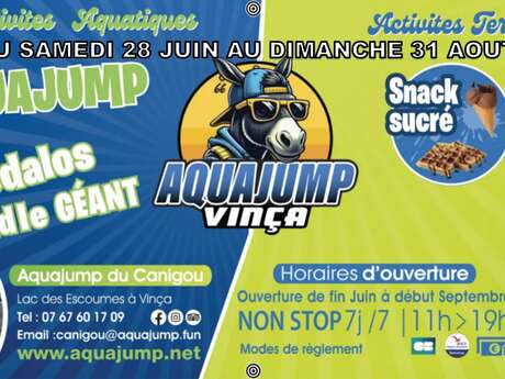 AQUAJUMP DU CANIGOU