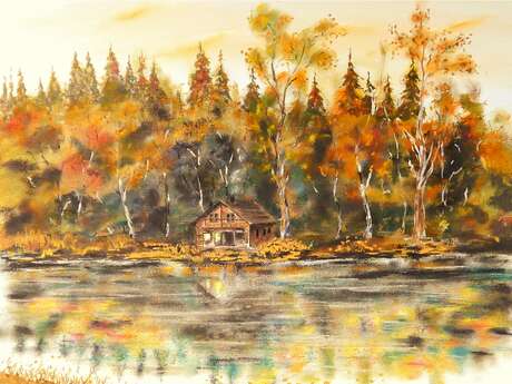 ATELIER AQUARELLE D'AUTOMNE
