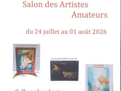 34ÈME SALON DES ARTISTES AMATEURS