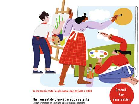 ATELIER ARTISTIQUE "LES METAMORPHOSES DES GESTES"