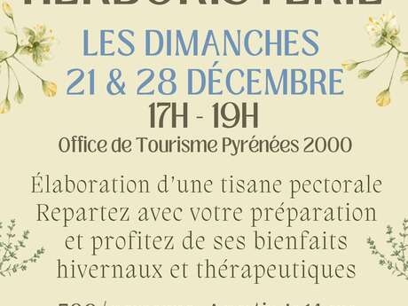 ATELIER HERBORISTERIE