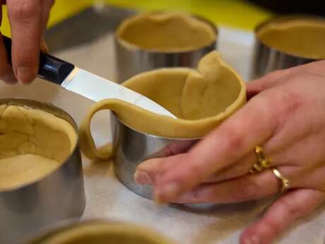 ATELIER PÂTISSERIE AVEC FANNY