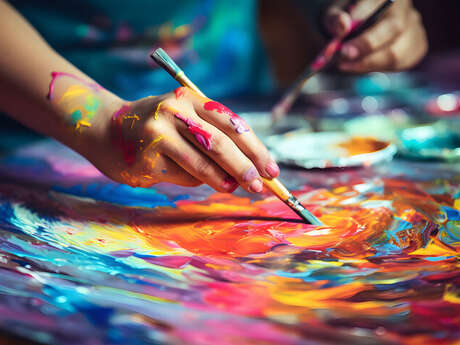 ATELIER ENFANTS "P'TITS ARTISTES EN FOLIE !"