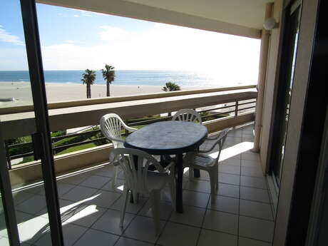 T2 VUE MER - PISCINE - RESIDENCE SECURISEE - CLIMATISATION