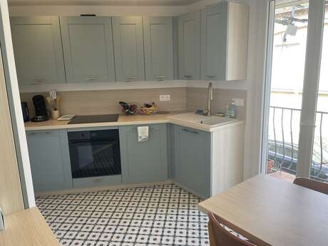 APPARTEMENT VILLA LÉA 6 PERS